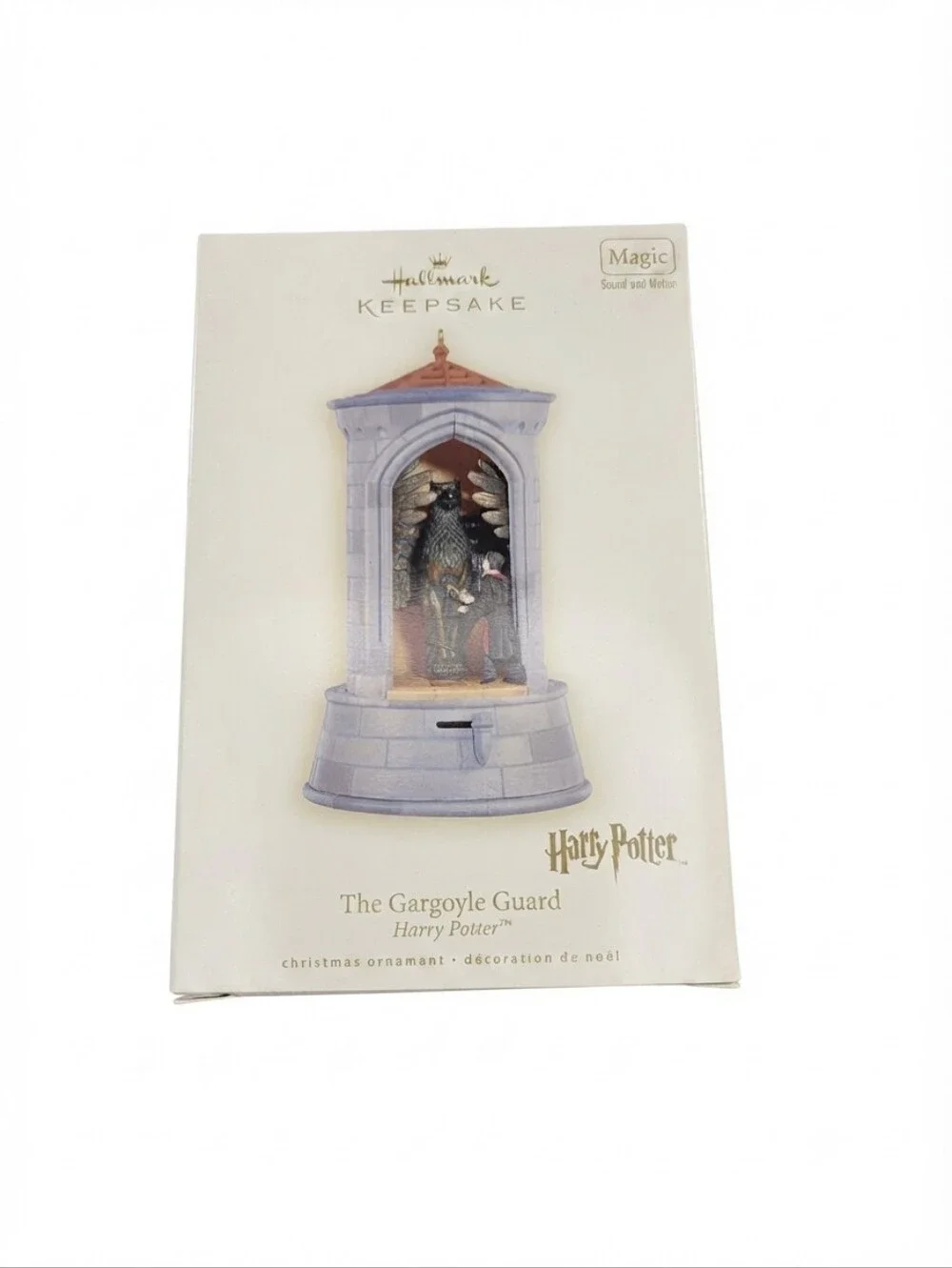 Hallmark Keepsake Harry Potter The Gargoyle Guard Magic Ornament 2008
